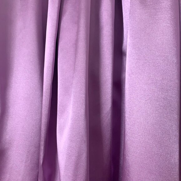 Purple Long Satin Skirt Lolita Dollette Balletcore Coquette Fairy Princess Boho - Picture 9 of 15